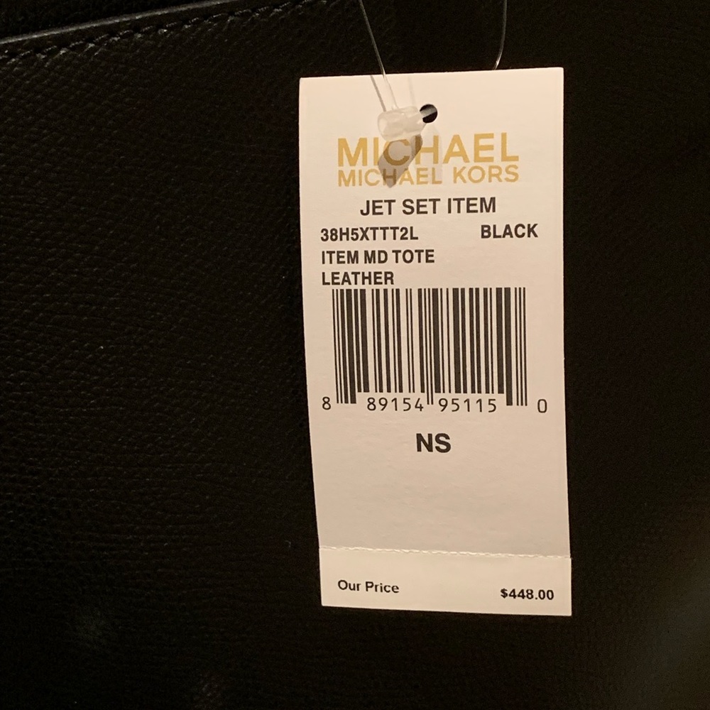 MICHAEL Michael Kors Medium Tote Bag Leather - Picture 4 of 4